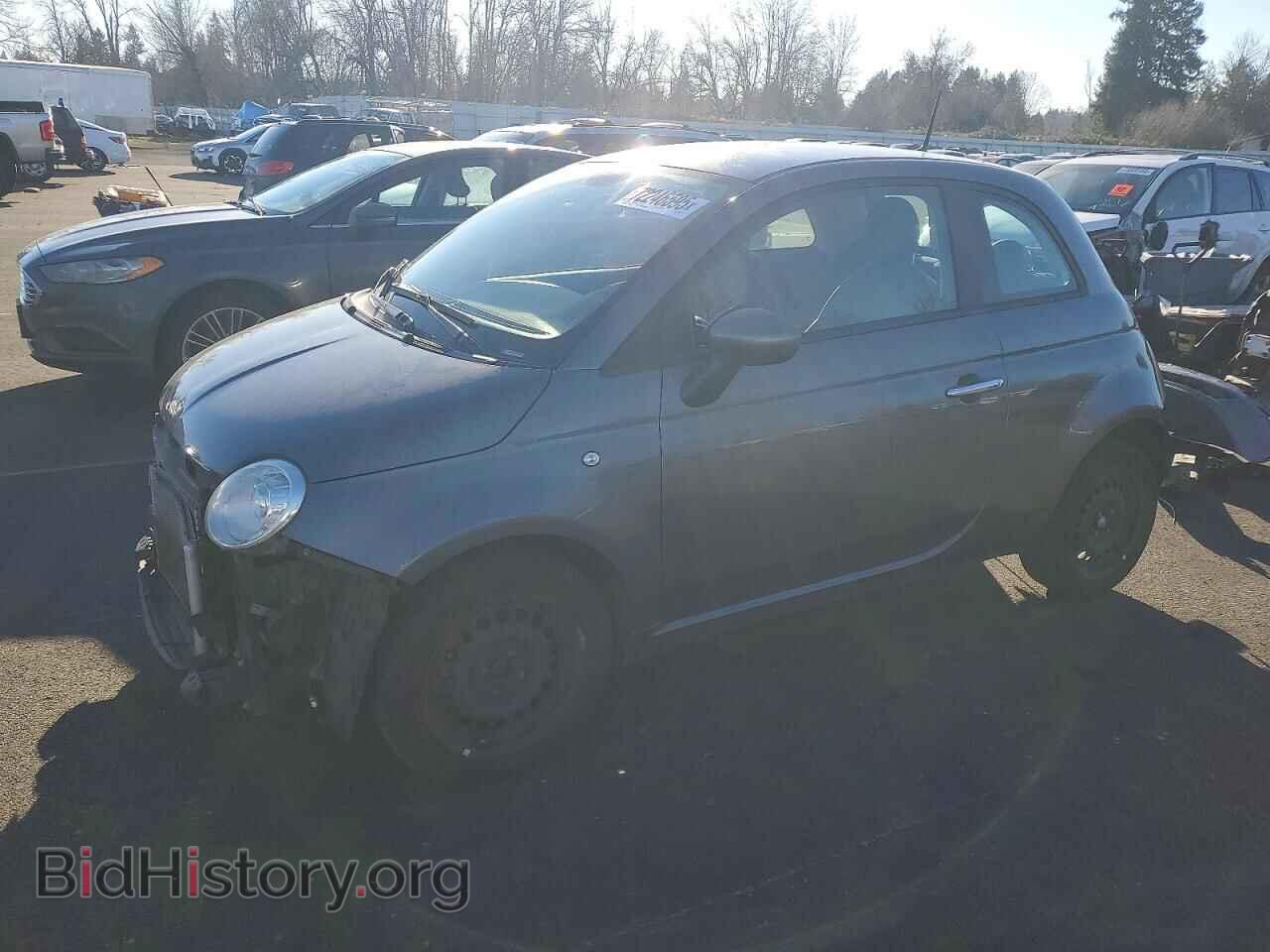 Фотография 3C3CFFAR1CT380540 - FIAT 500 2012