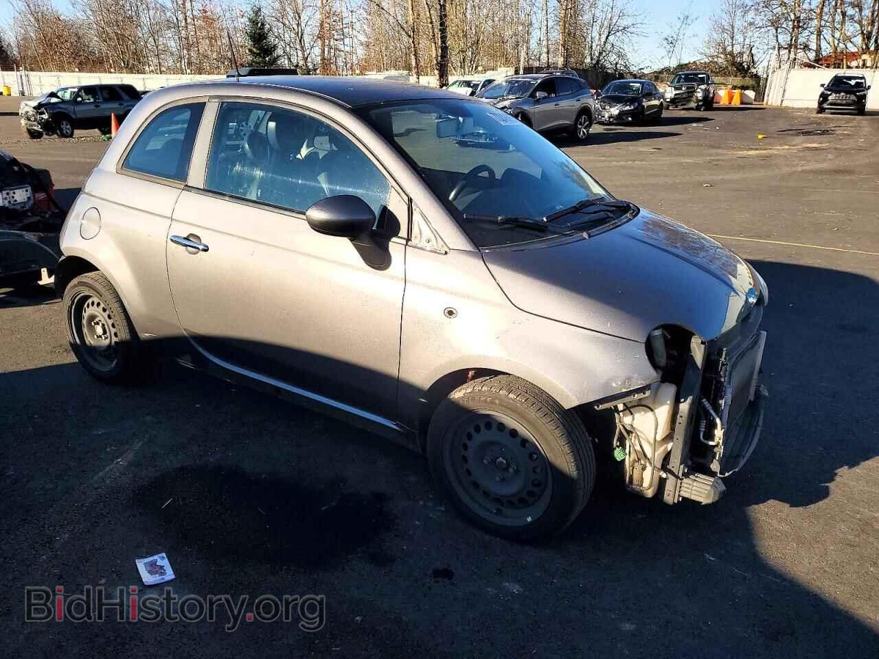 2012 FIAT 500 - VIN: 3C3CFFAR1CT380540 - Фото 4