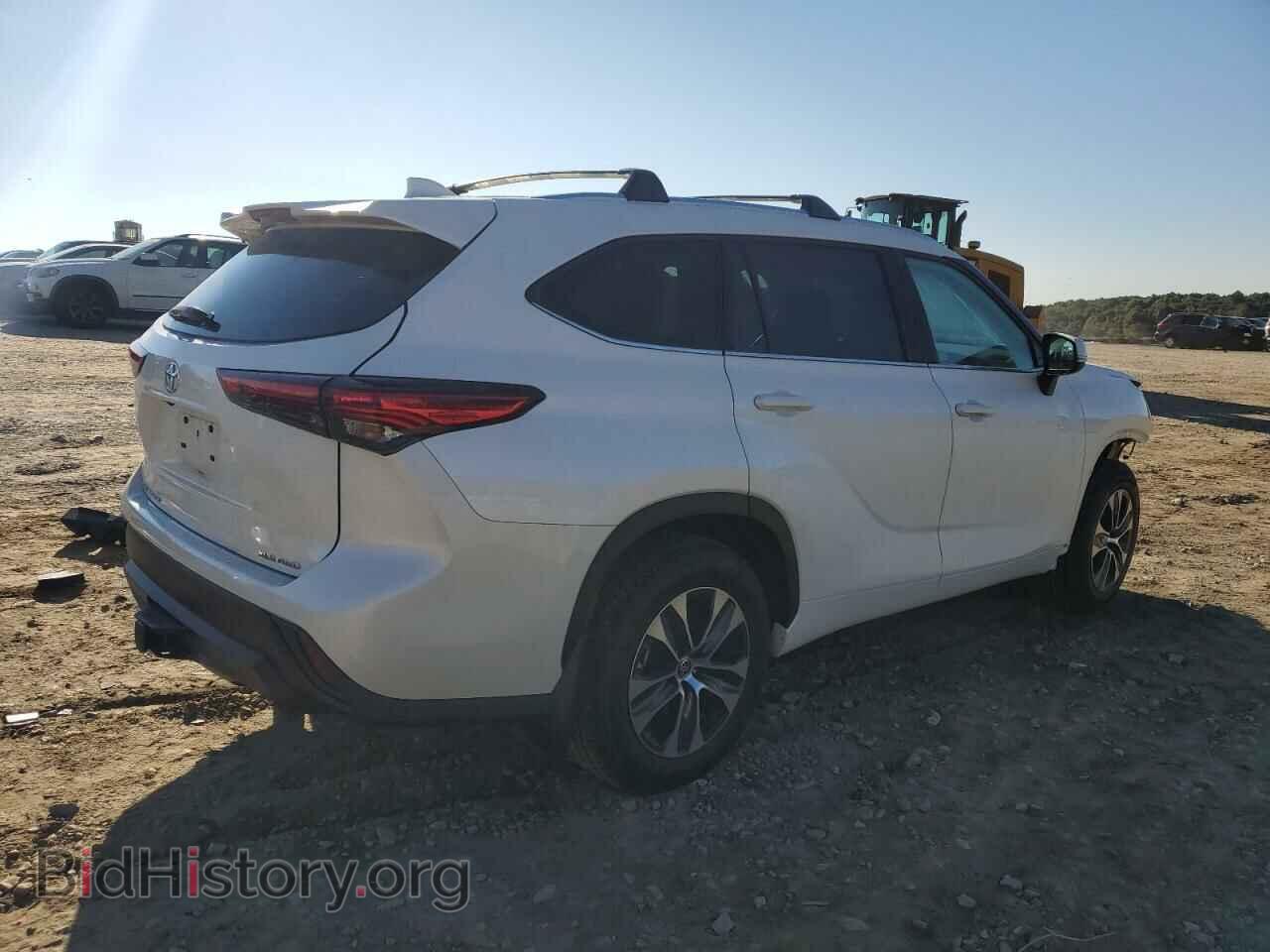 2021 TOYOTA HIGHLANDER - VIN: 5TDHZRBH2MS104301 - Фото 3