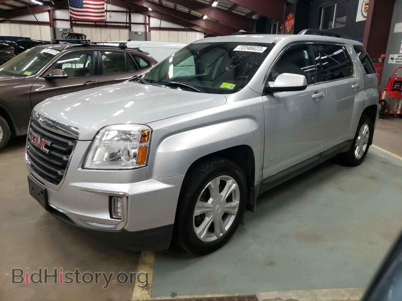 Фотография 2GKFLTEK8H6262420 - GMC TERRAIN 2017
