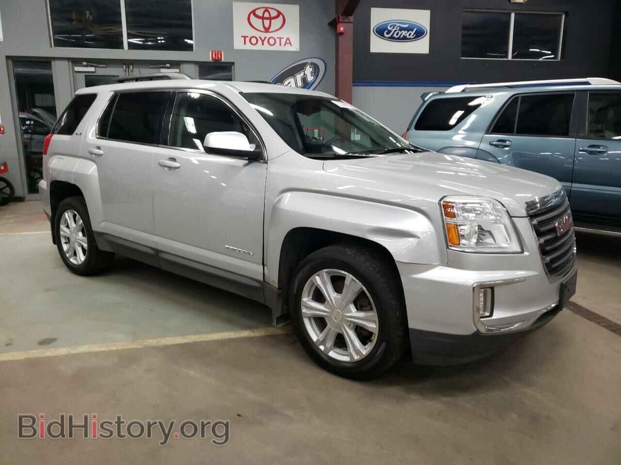 2017 GMC TERRAIN - VIN: 2GKFLTEK8H6262420 - Фото 4