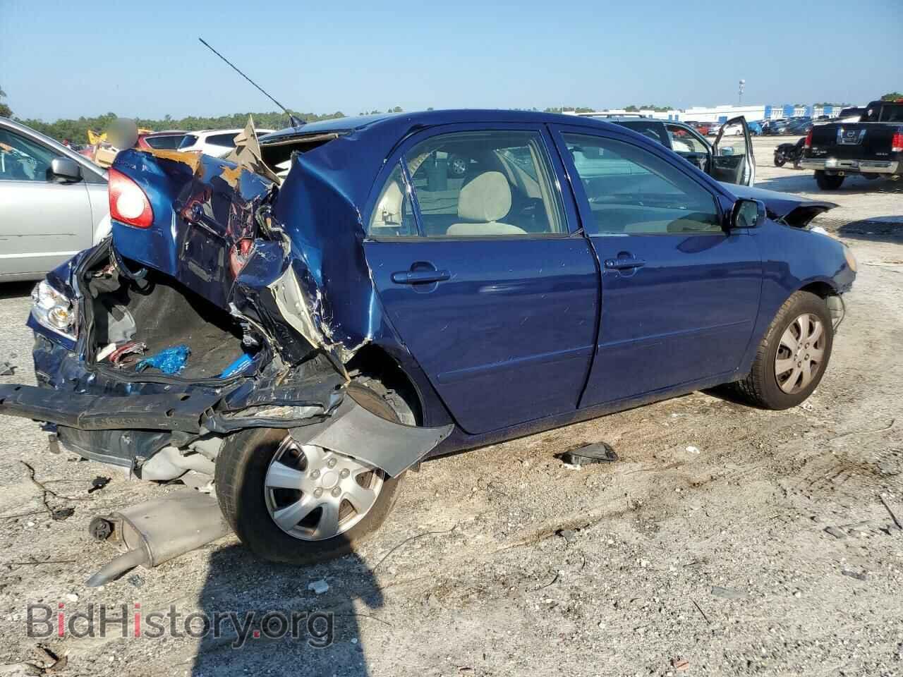 2007 TOYOTA COROLLA - VIN: JTDBR32E870107851 - Фото 3