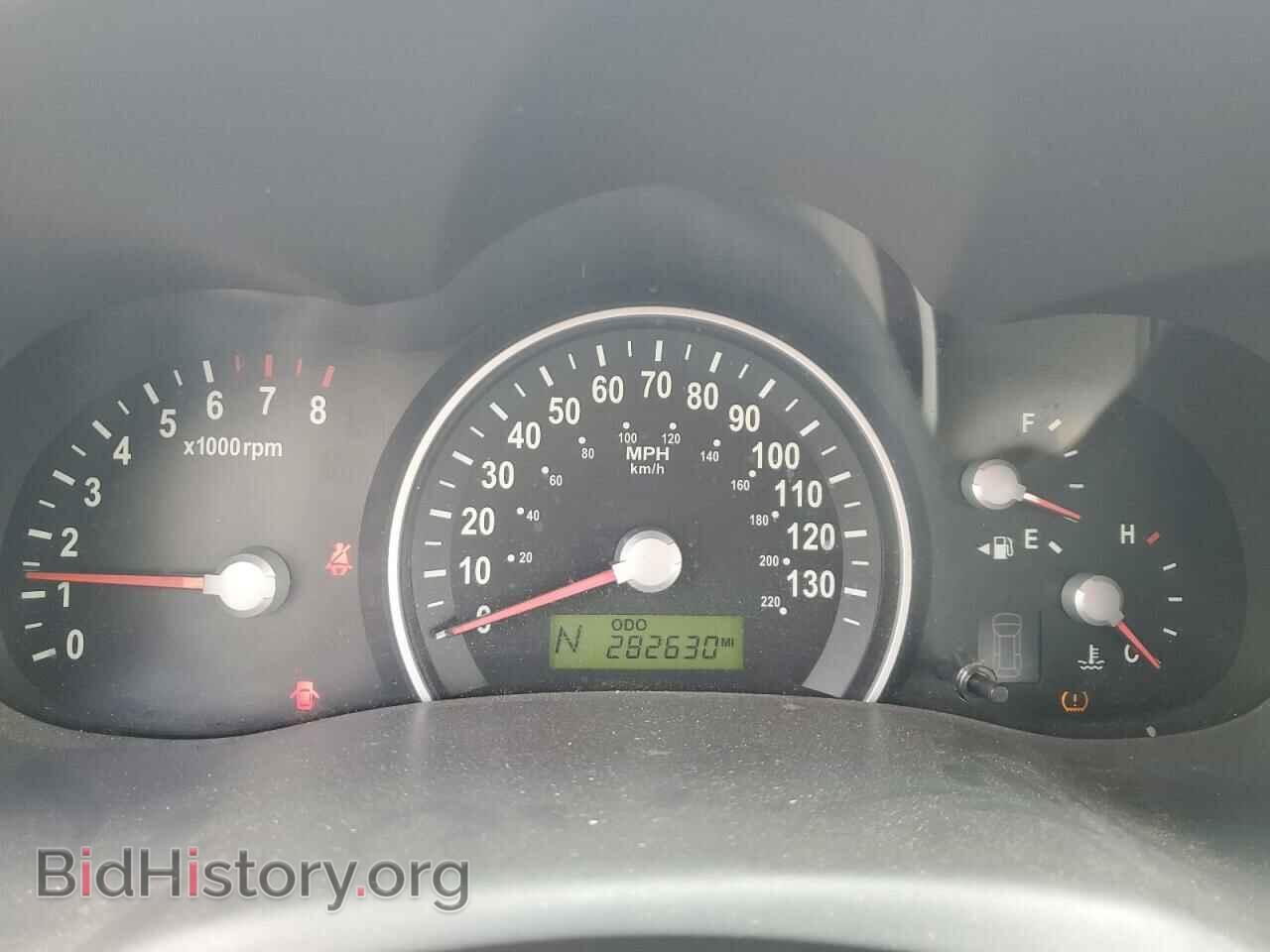 2006 KIA All Models - VIN: KNDMB233566047656 - Фото 9