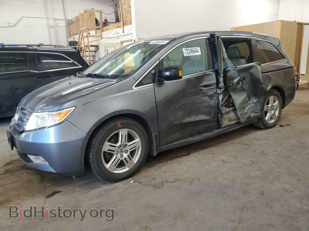 Фотография 5FNRL5H94CB110697 - HONDA ODYSSEY 2012