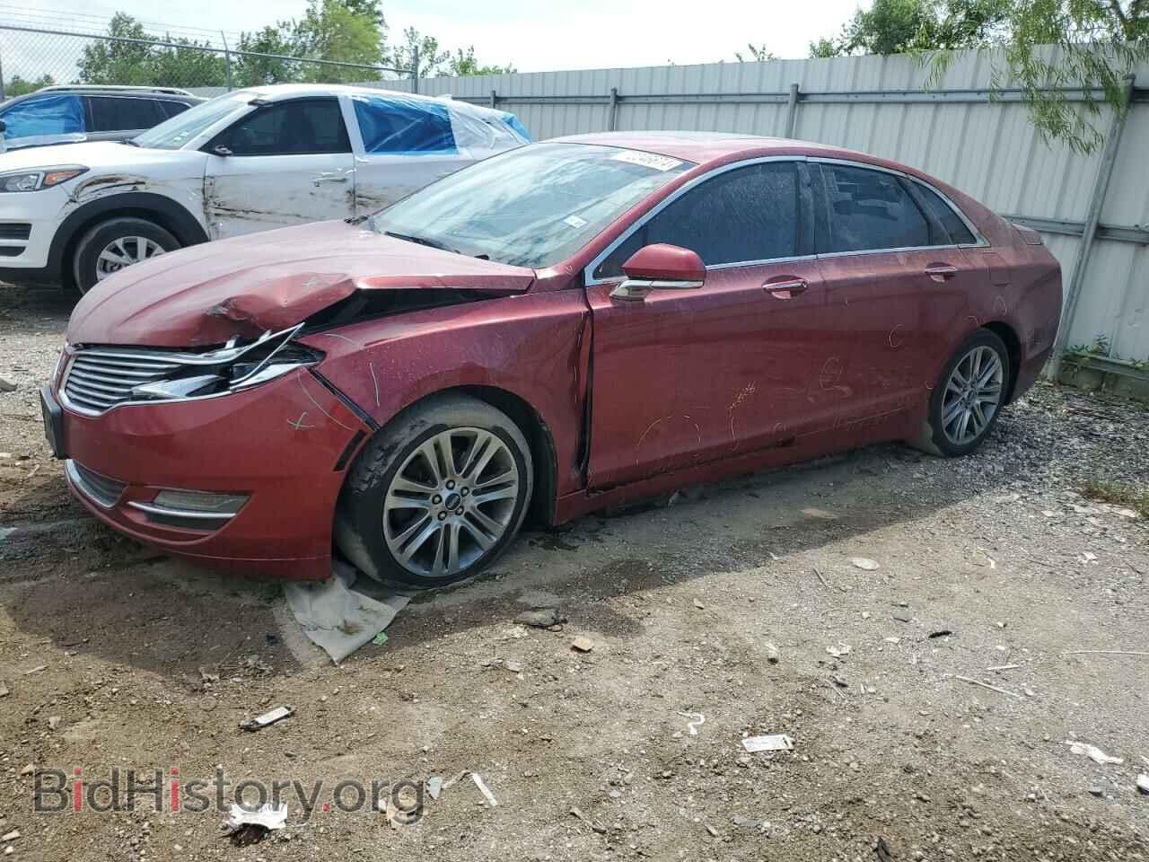 Фотография 3LN6L2J96DR805609 - LINCOLN MKZ 2013