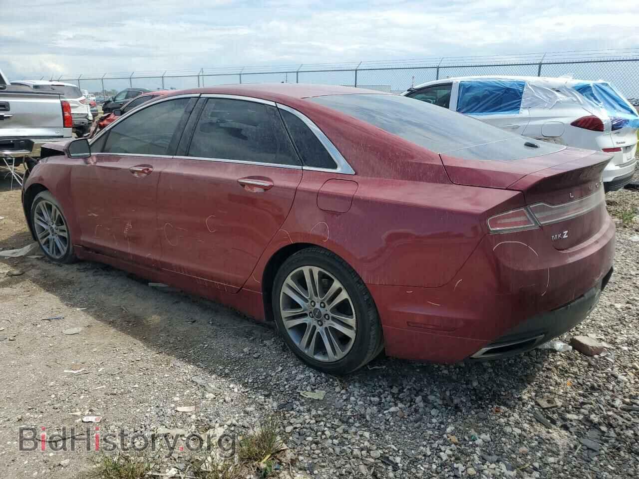 2013 LINCOLN MKZ - VIN: 3LN6L2J96DR805609 - Фото 2