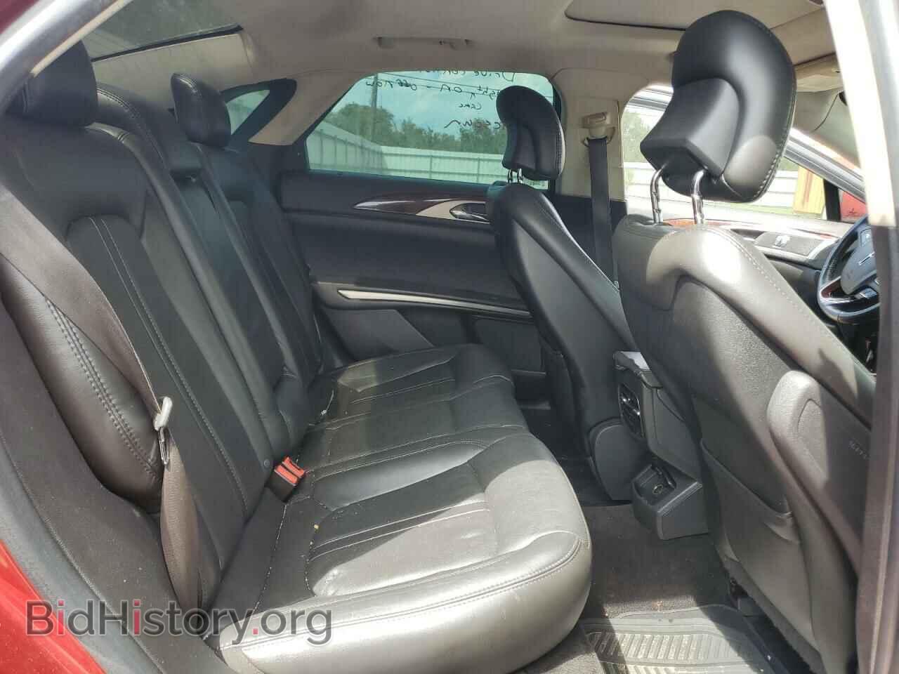 2013 LINCOLN MKZ - VIN: 3LN6L2J96DR805609 - Фото 10