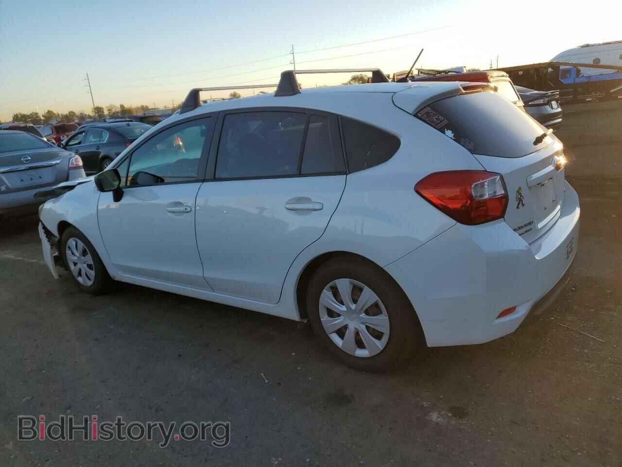 2016 SUBARU IMPREZA - VIN: JF1GPAA68GH288841 - Фото 2