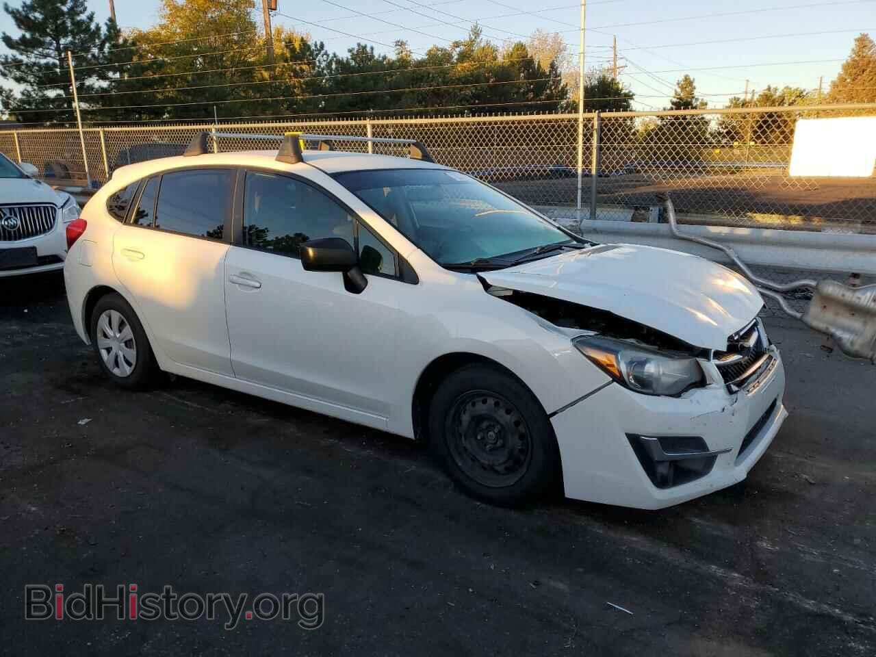 2016 SUBARU IMPREZA - VIN: JF1GPAA68GH288841 - Фото 4