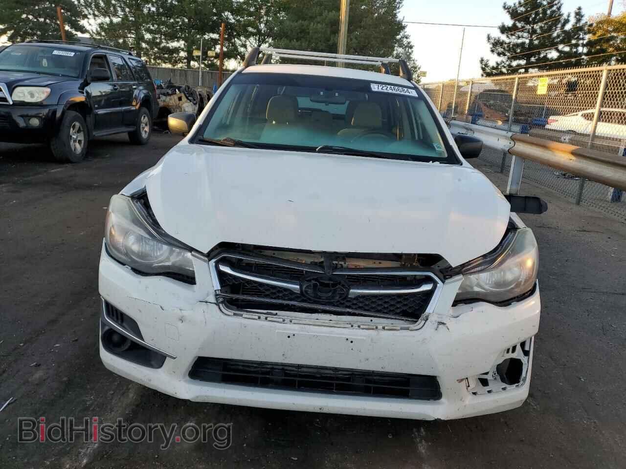 2016 SUBARU IMPREZA - VIN: JF1GPAA68GH288841 - Фото 5
