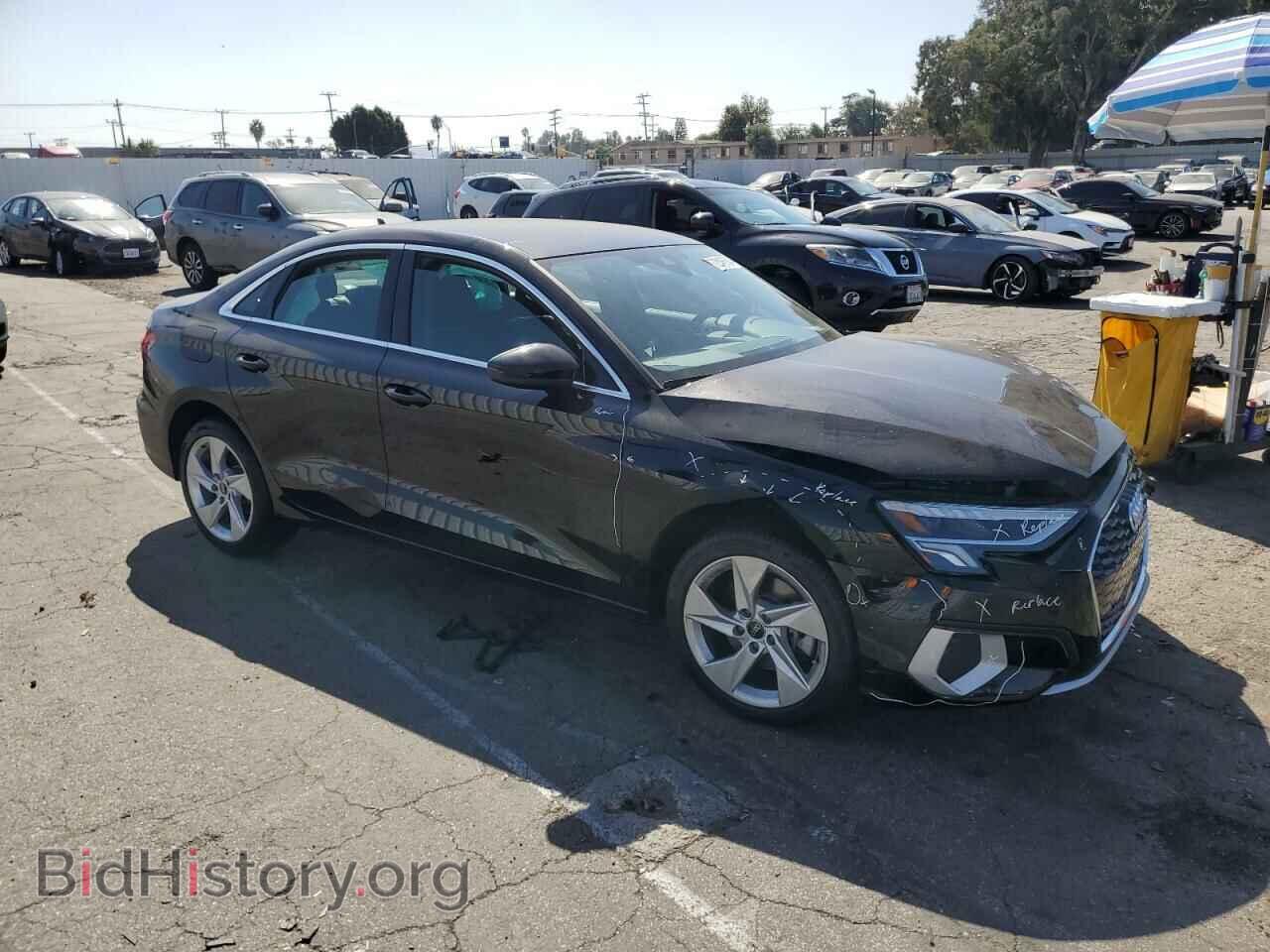 2024 AUDI A3 - VIN: WAUAUDGY9RA053523 - Фото 4