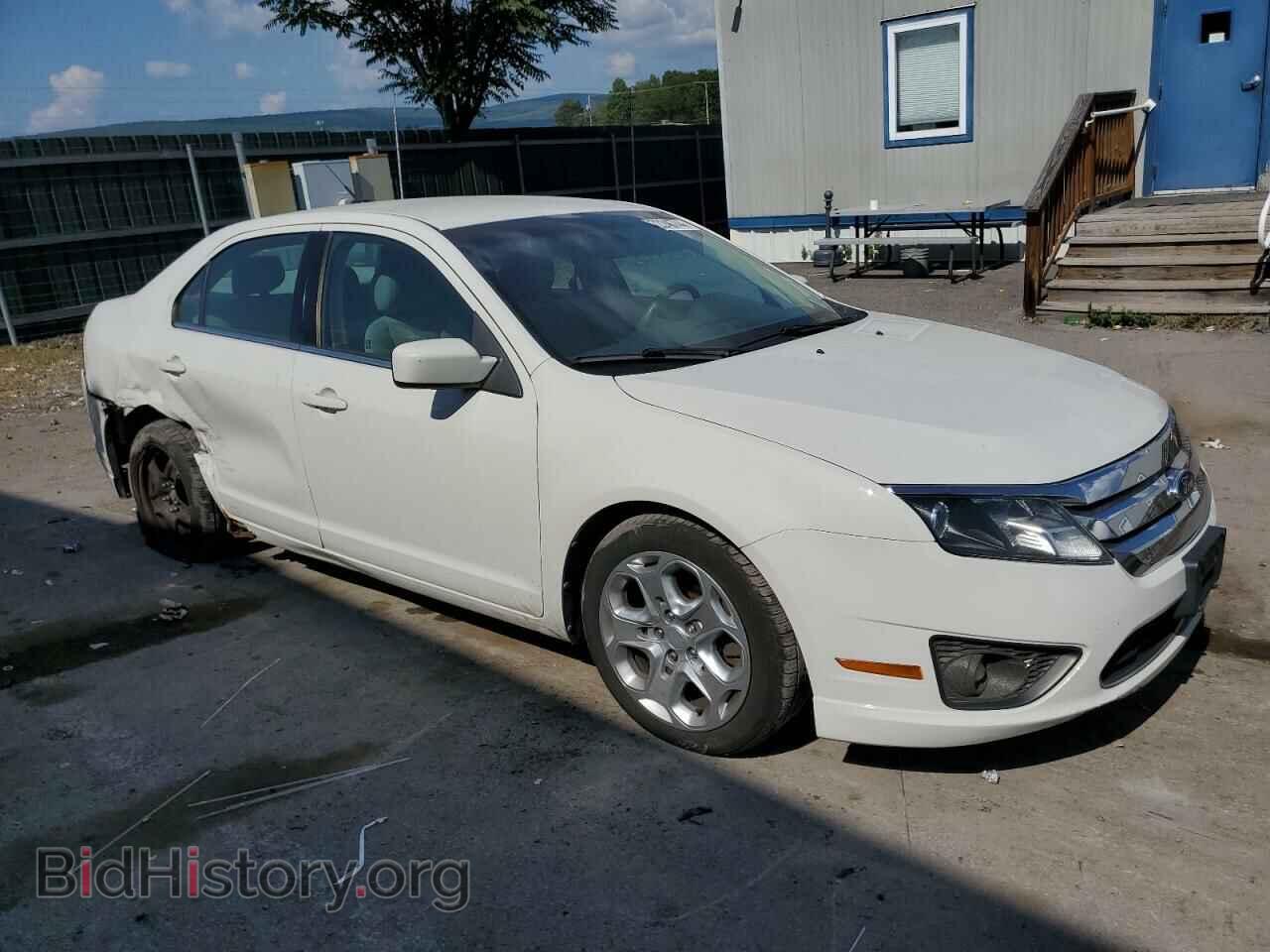 2011 FORD FUSION - VIN: 3FAHP0HA1BR237407 - Фото 4