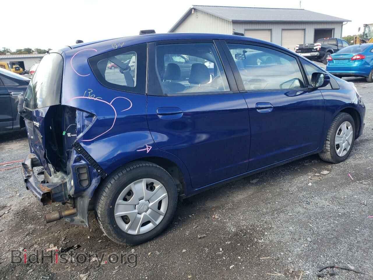 2013 HONDA FIT - VIN: JHMGE8H35DC082811 - Фото 3