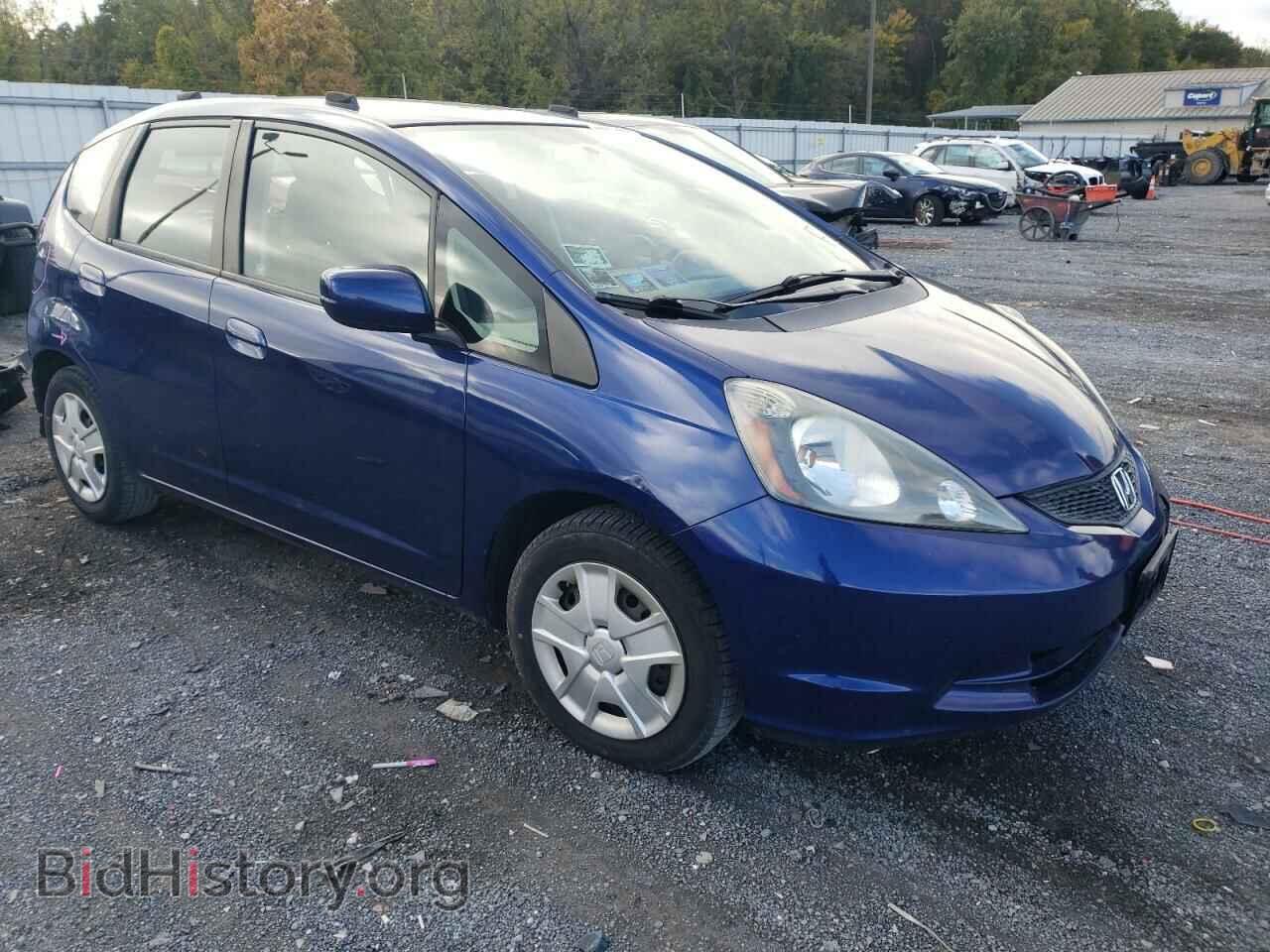 2013 HONDA FIT - VIN: JHMGE8H35DC082811 - Фото 4