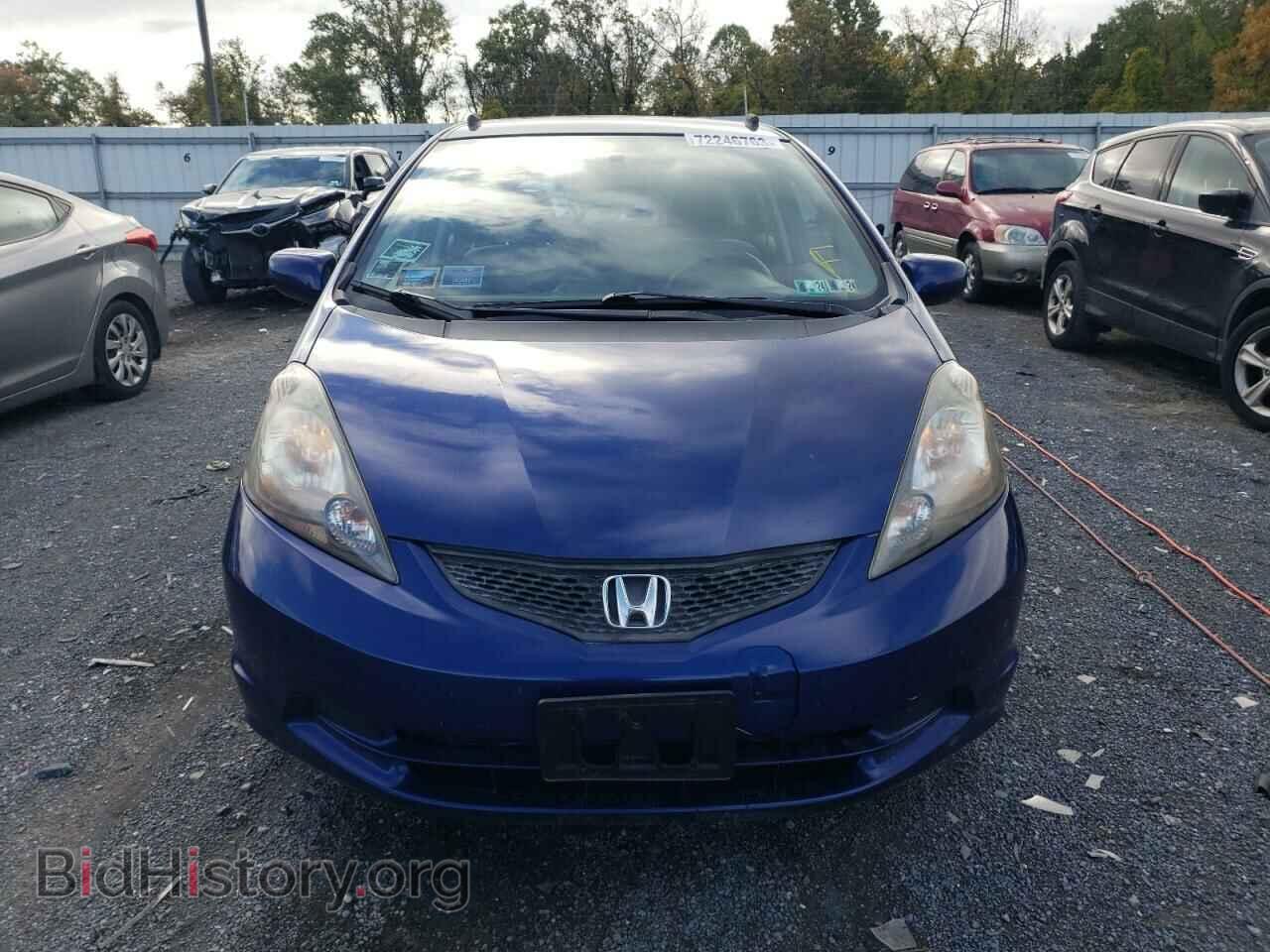 2013 HONDA FIT - VIN: JHMGE8H35DC082811 - Фото 5