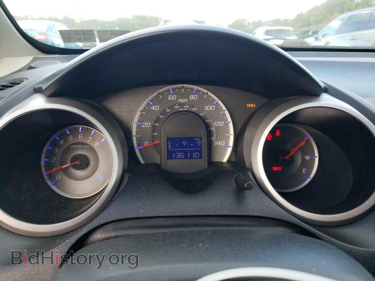 2013 HONDA FIT - VIN: JHMGE8H35DC082811 - Фото 9