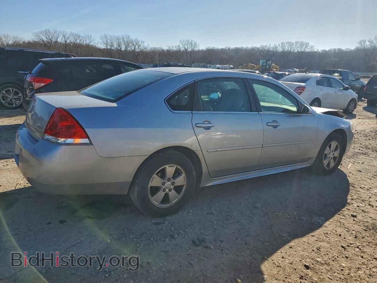 2011 CHEVROLET IMPALA - VIN: 2G1WF5EK3B1280531 - Фото 3