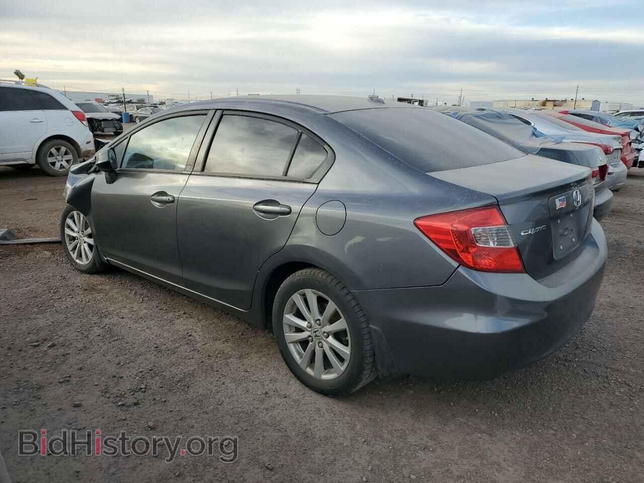 2012 HONDA CIVIC - VIN: 19XFB2F87CE348872 - Фото 2
