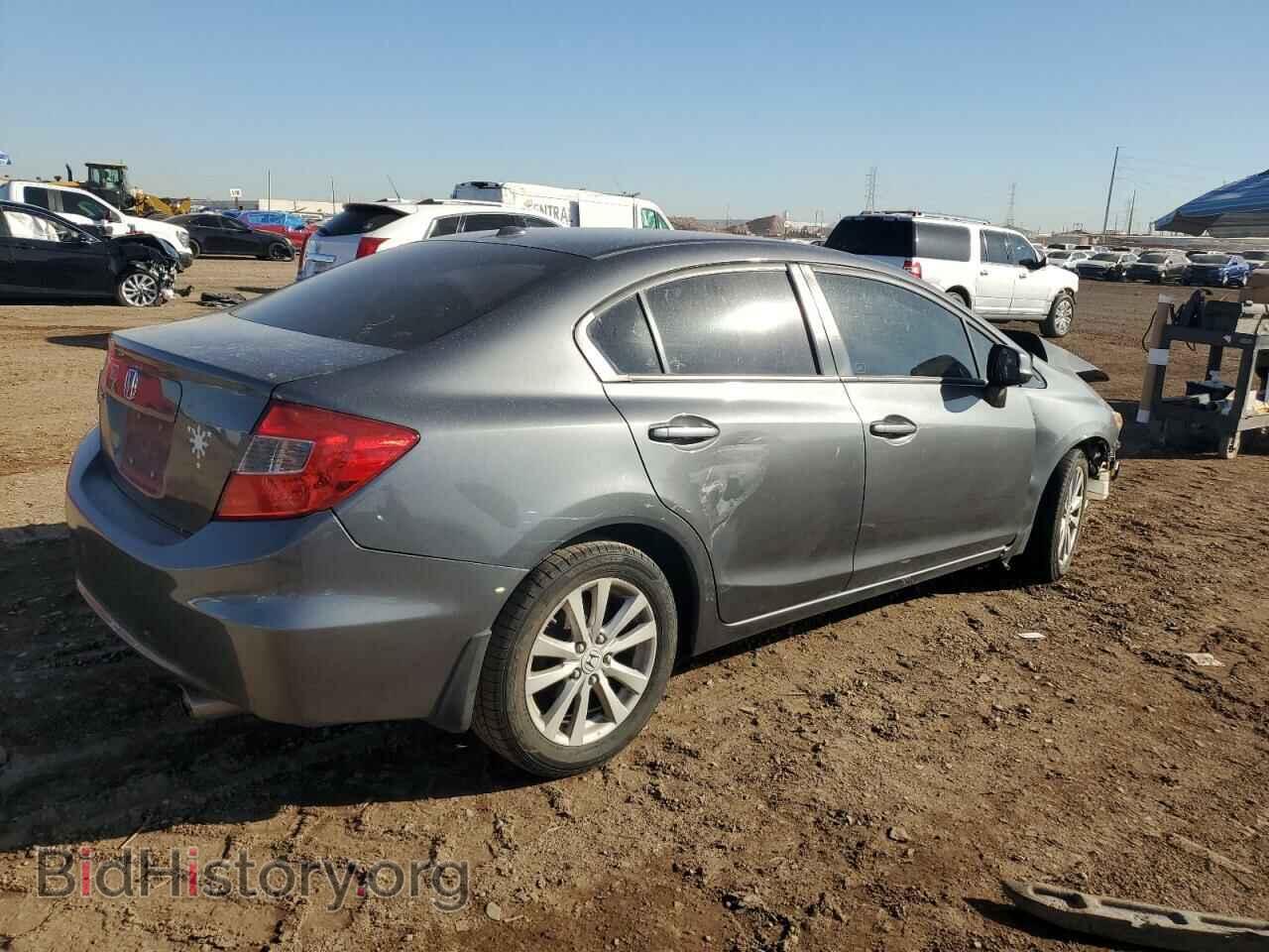 2012 HONDA CIVIC - VIN: 19XFB2F87CE348872 - Фото 3