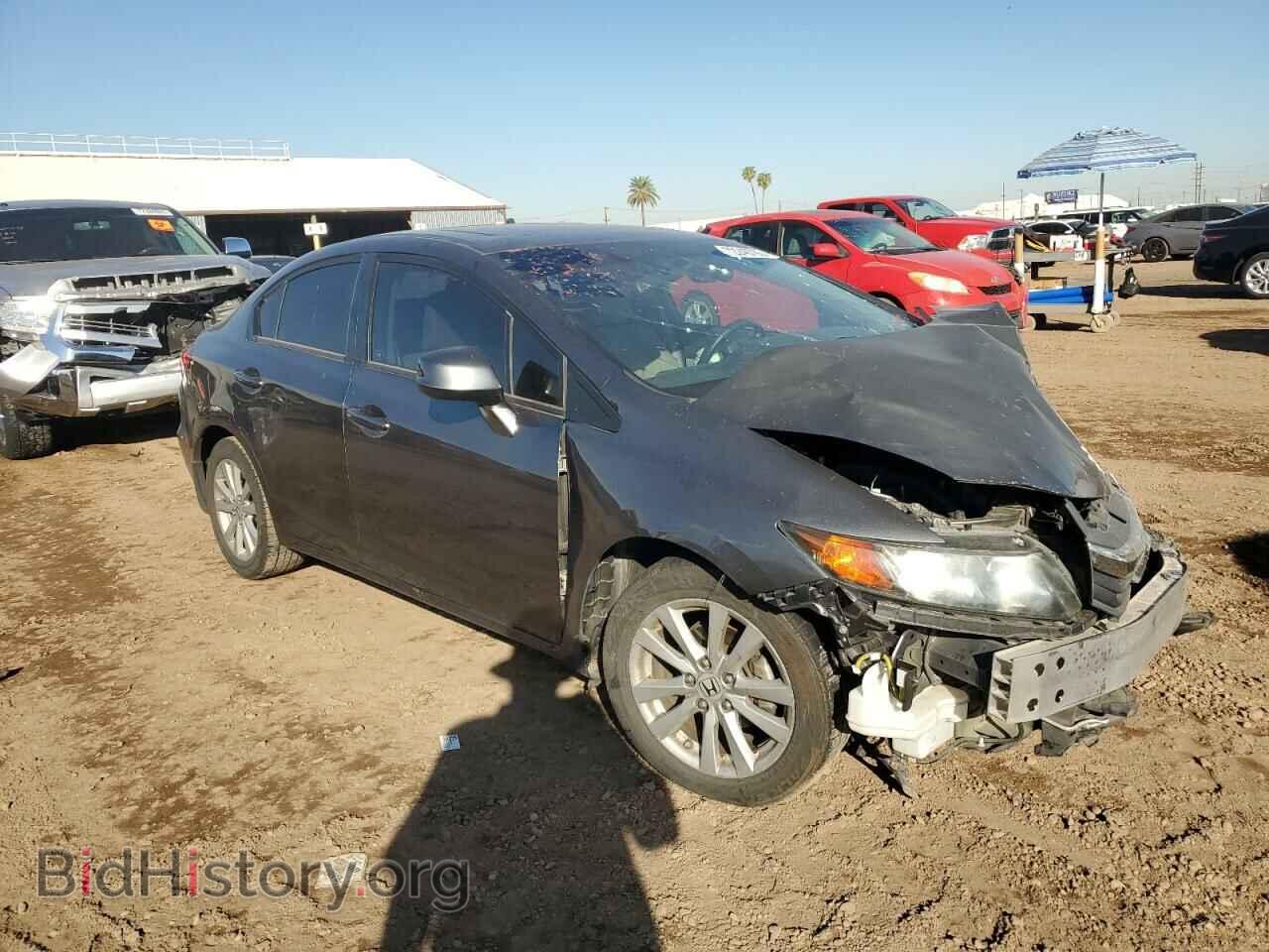 2012 HONDA CIVIC - VIN: 19XFB2F87CE348872 - Фото 4