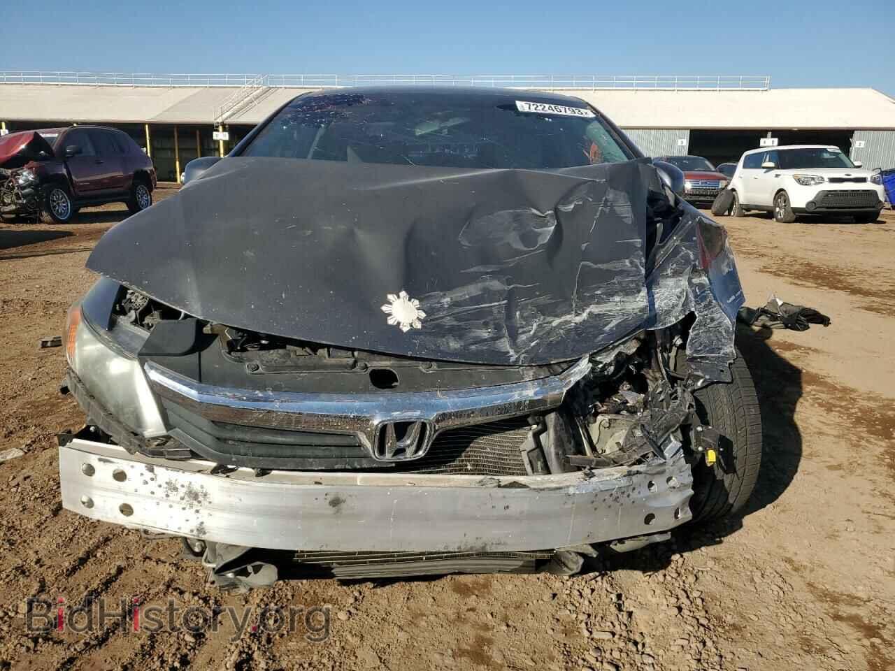 2012 HONDA CIVIC - VIN: 19XFB2F87CE348872 - Фото 5