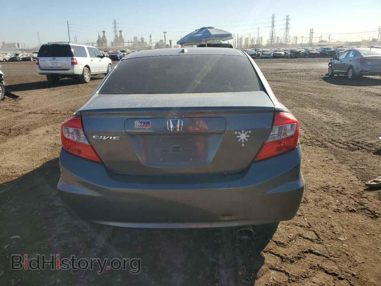 2012 HONDA CIVIC - VIN: 19XFB2F87CE348872 - Фото 6