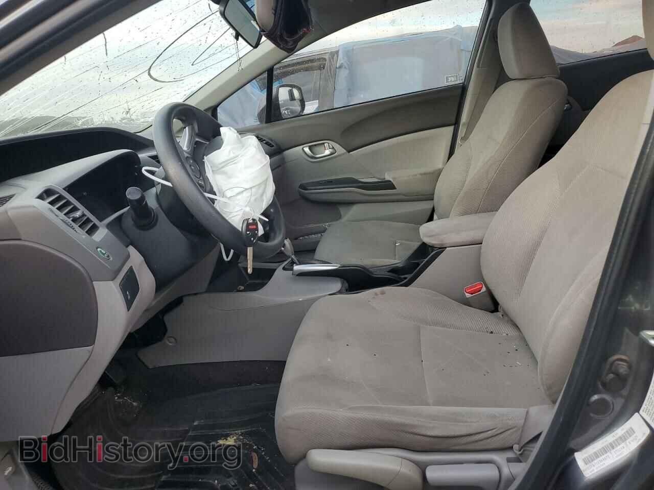 2012 HONDA CIVIC - VIN: 19XFB2F87CE348872 - Фото 7