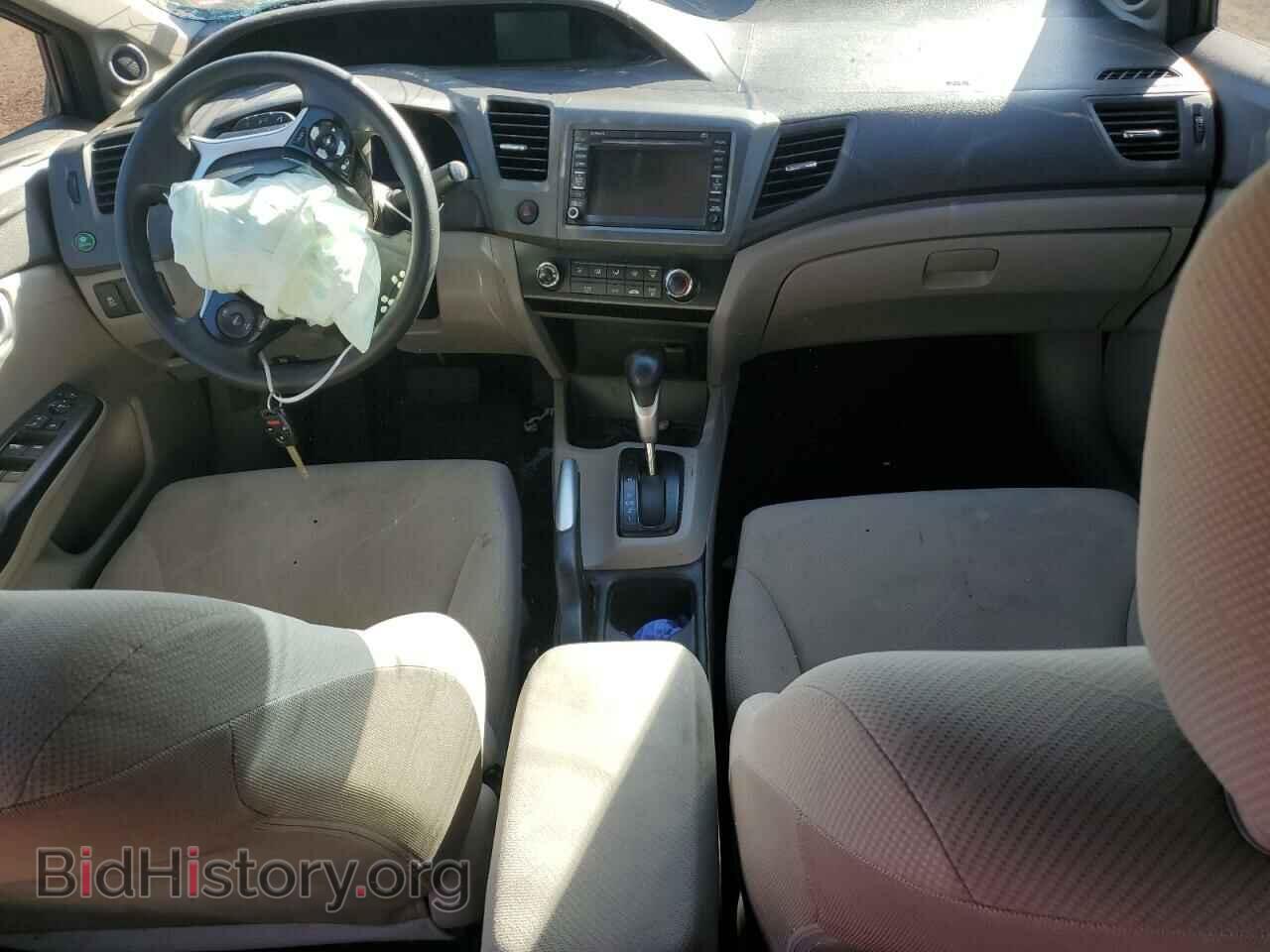 2012 HONDA CIVIC - VIN: 19XFB2F87CE348872 - Фото 8