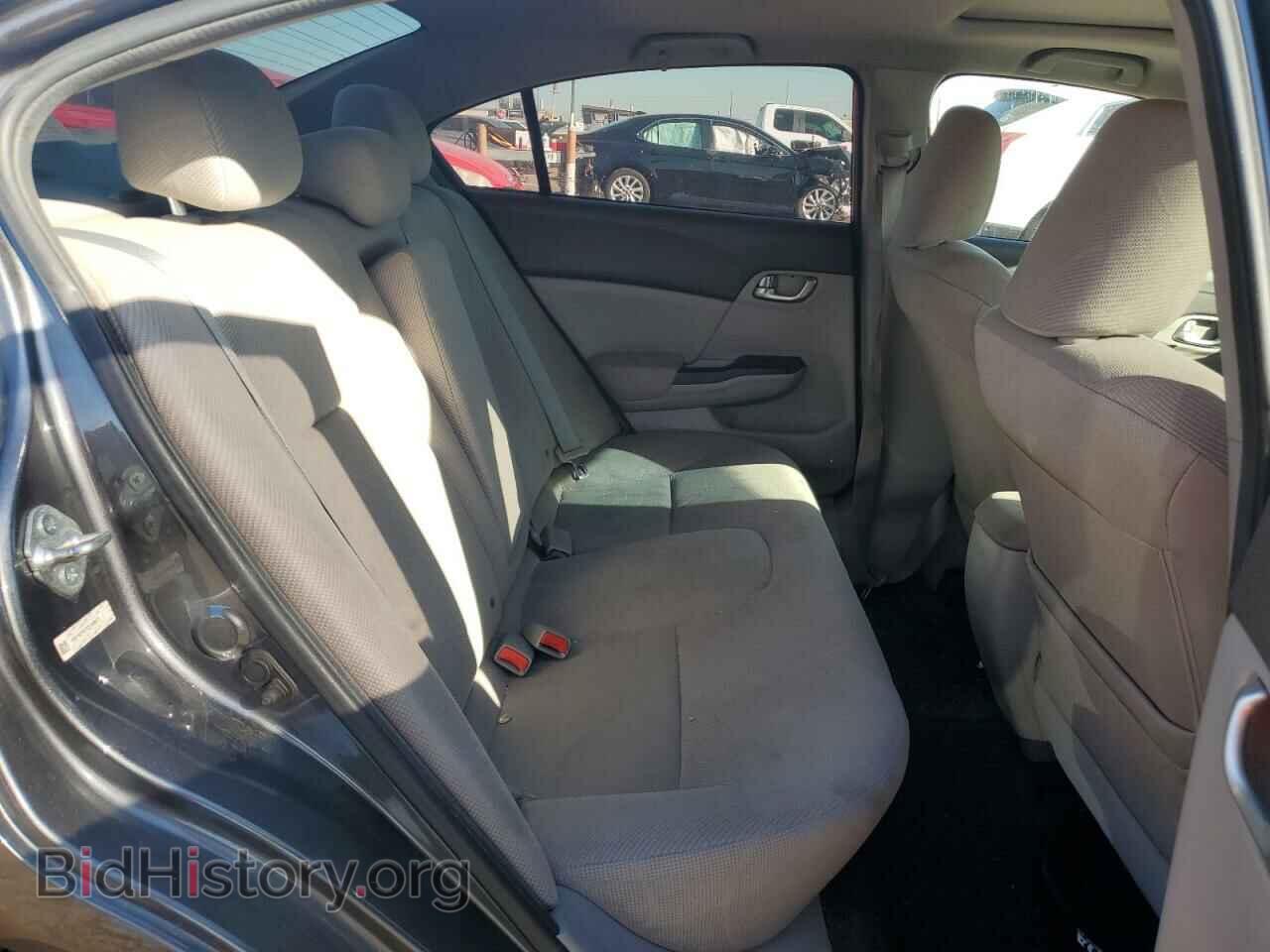 2012 HONDA CIVIC - VIN: 19XFB2F87CE348872 - Фото 10