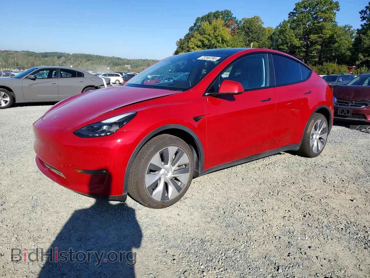 Photo 7SAYGDEE3PF673177 - TESLA MODEL Y 2023