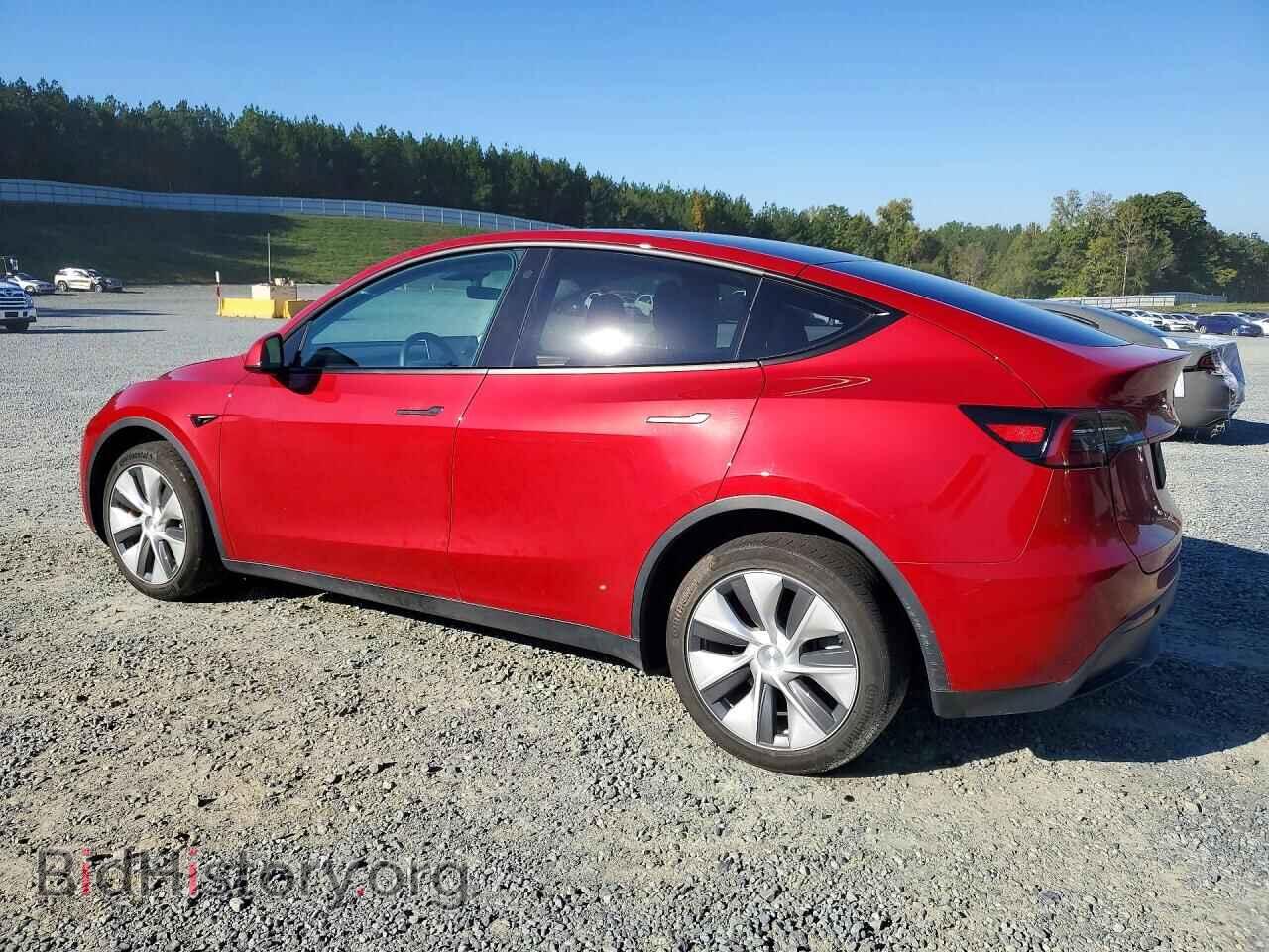 2023 TESLA MODEL Y - VIN: 7SAYGDEE3PF673177 - Photo 2