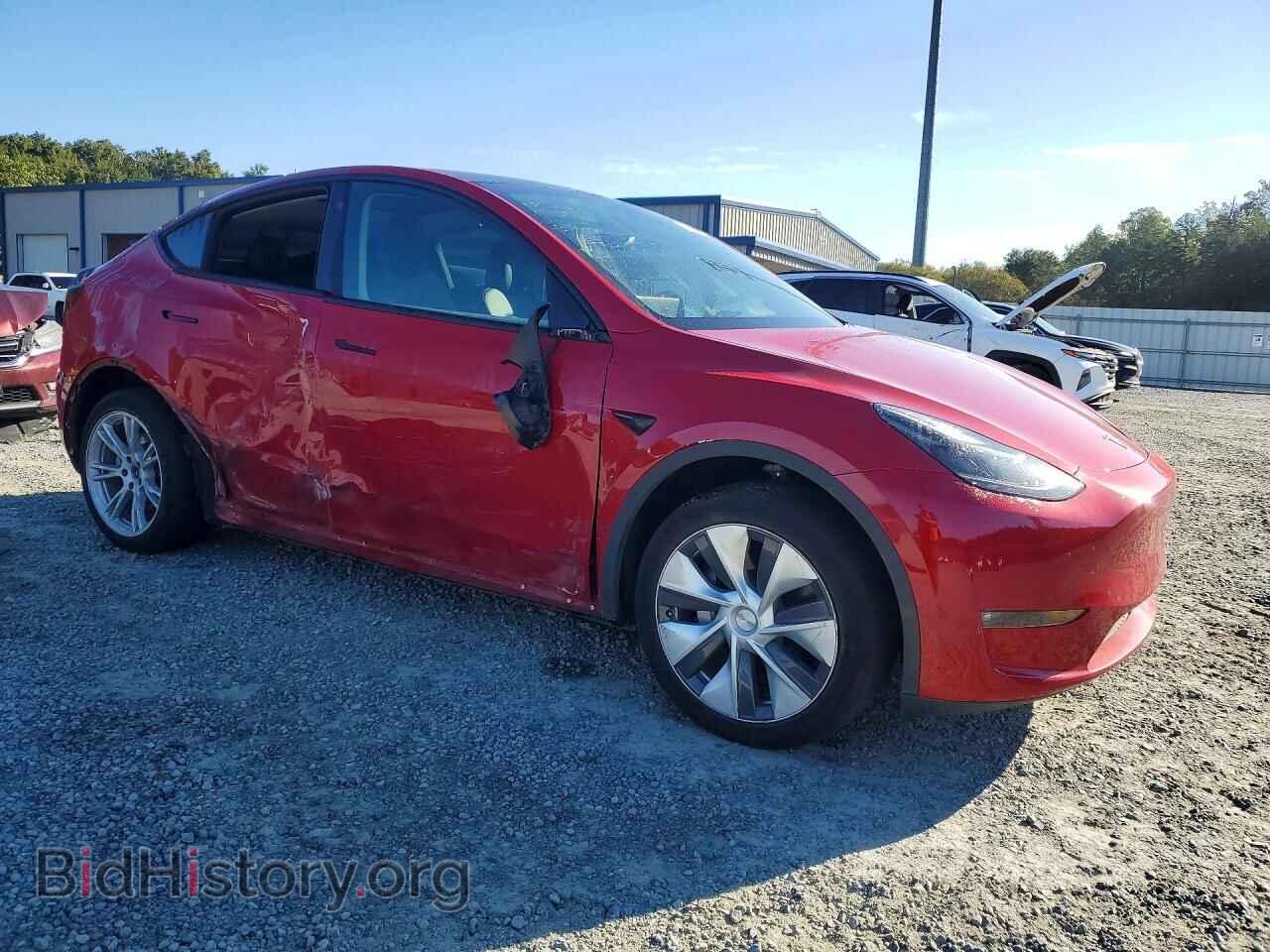 2023 TESLA MODEL Y - VIN: 7SAYGDEE3PF673177 - Photo 4