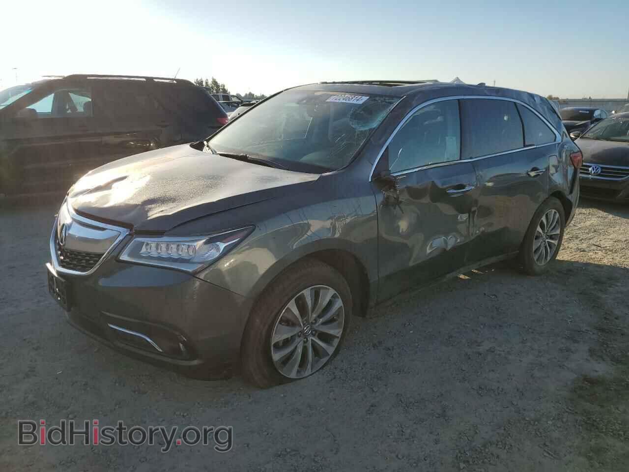 Фотография 5FRYD4H49FB006197 - ACURA MDX 2015