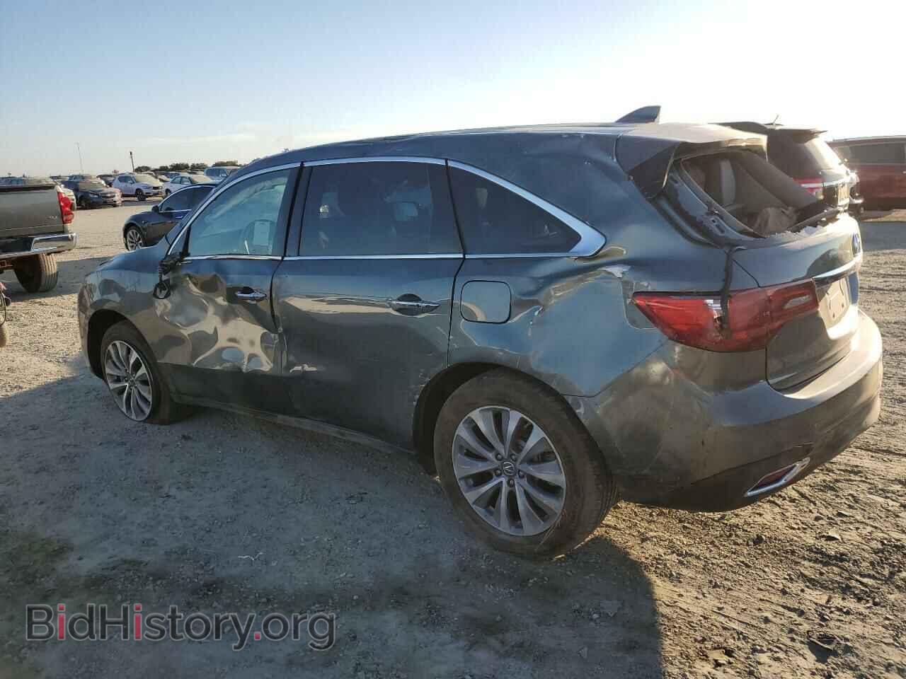 2015 ACURA MDX - VIN: 5FRYD4H49FB006197 - Фото 2
