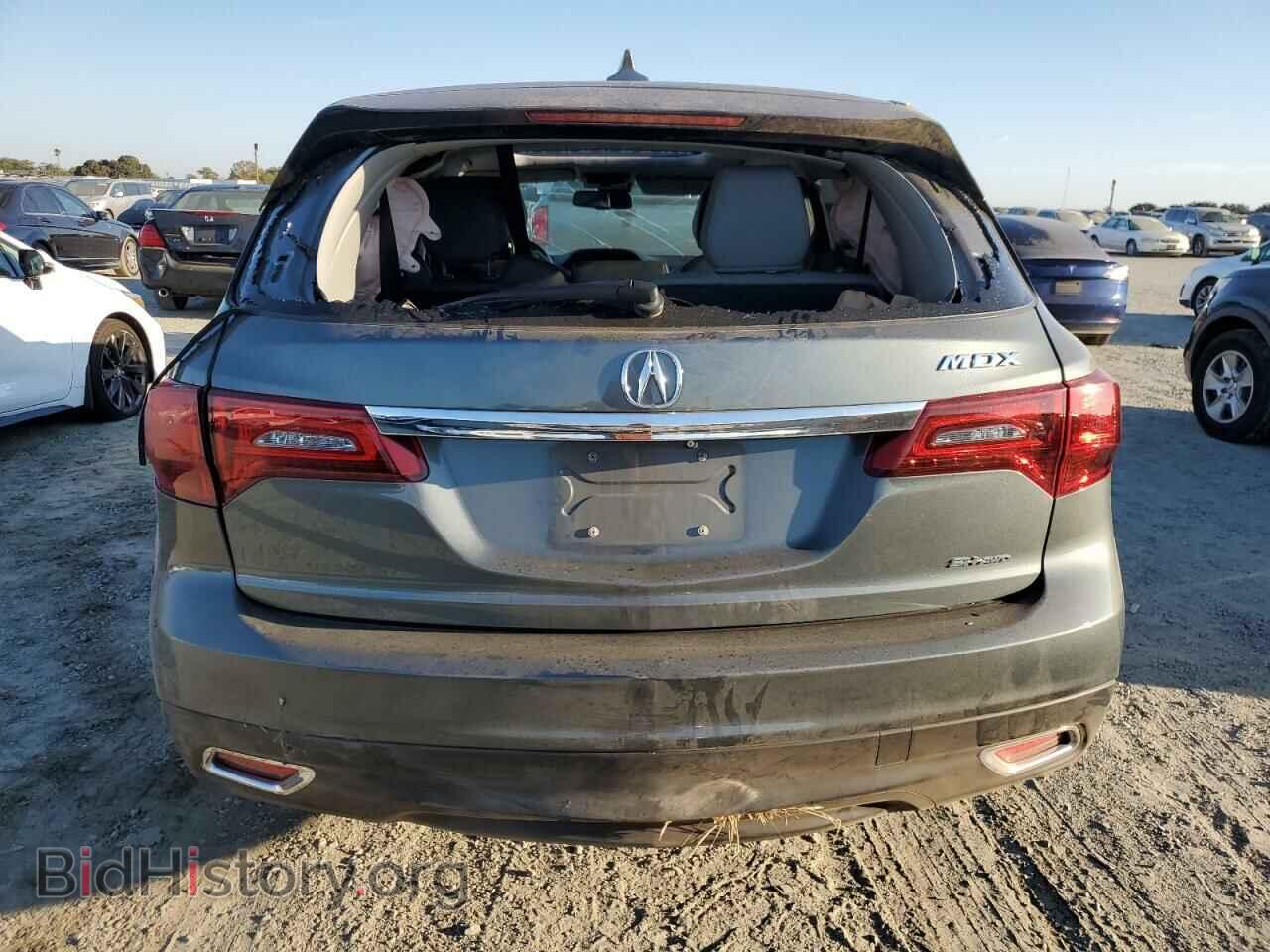 2015 ACURA MDX - VIN: 5FRYD4H49FB006197 - Фото 6
