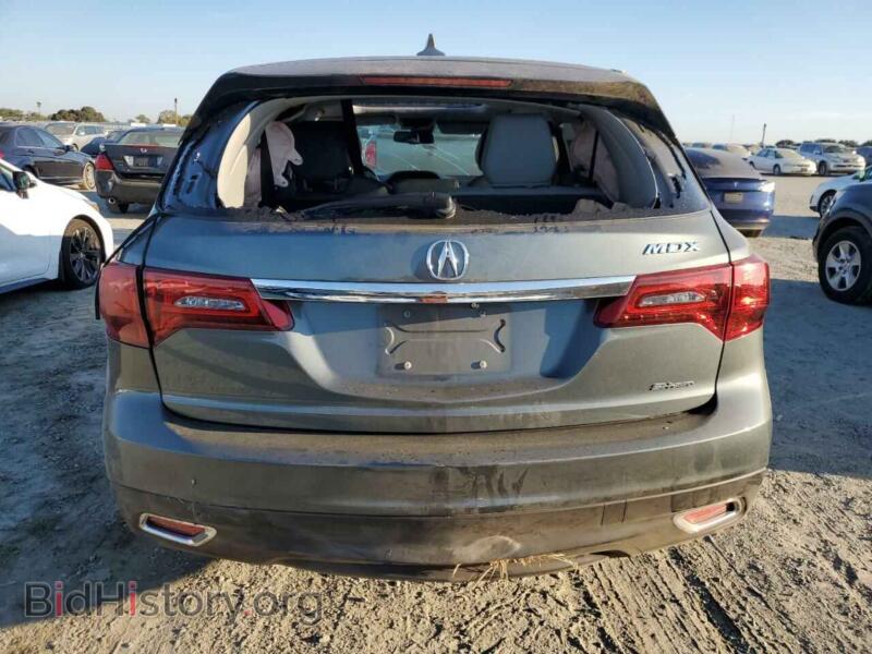 2015 Acura MDX (VIN 5FRYD4H49FB006197) — photo 6 of 13