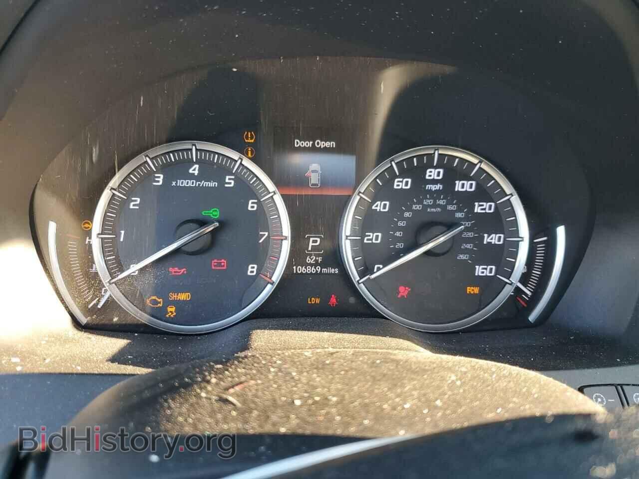2015 ACURA MDX - VIN: 5FRYD4H49FB006197 - Фото 9