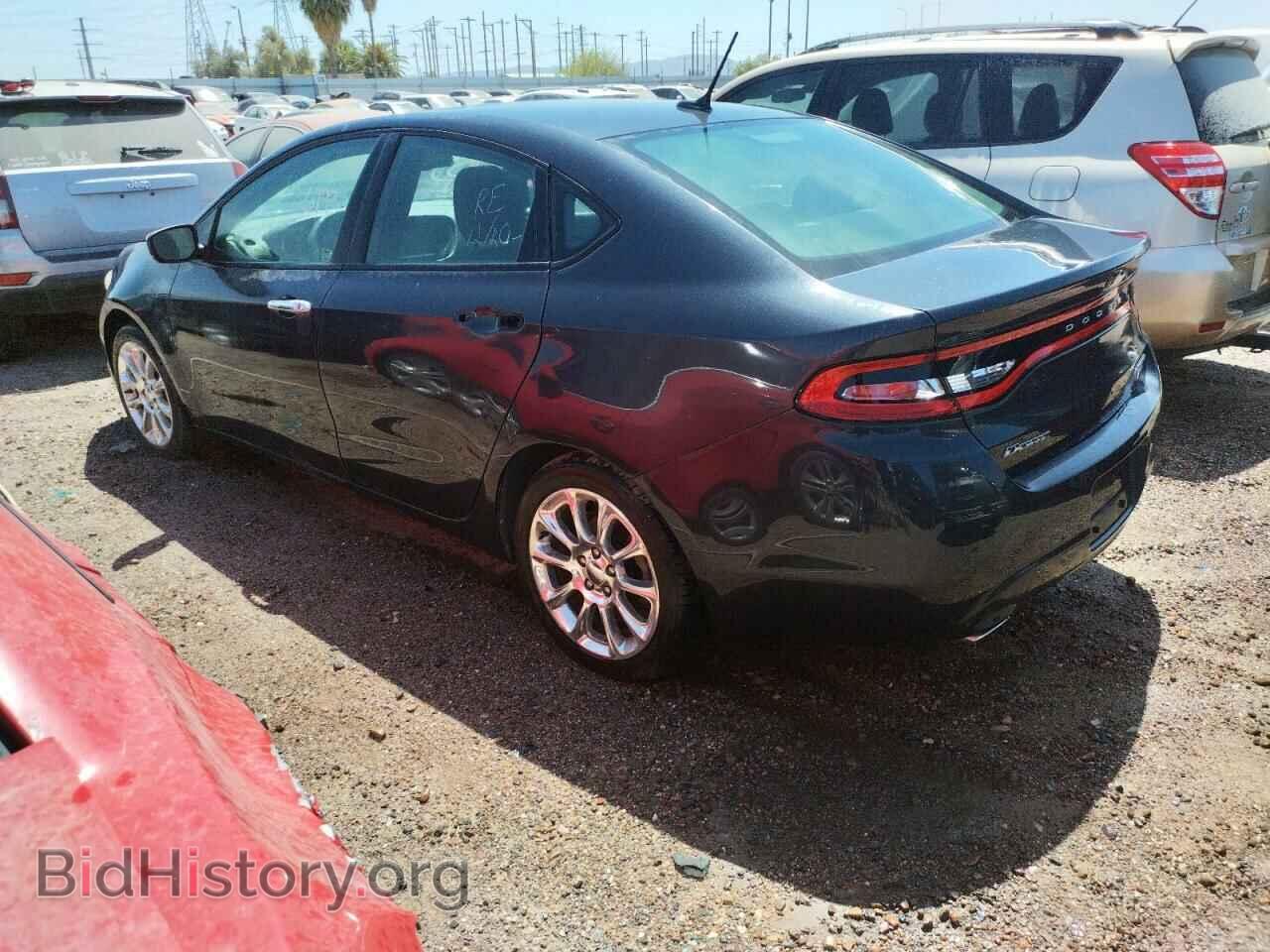 2013 DODGE DART - VIN: 1C3CDFCH3DD703651 - Фото 2