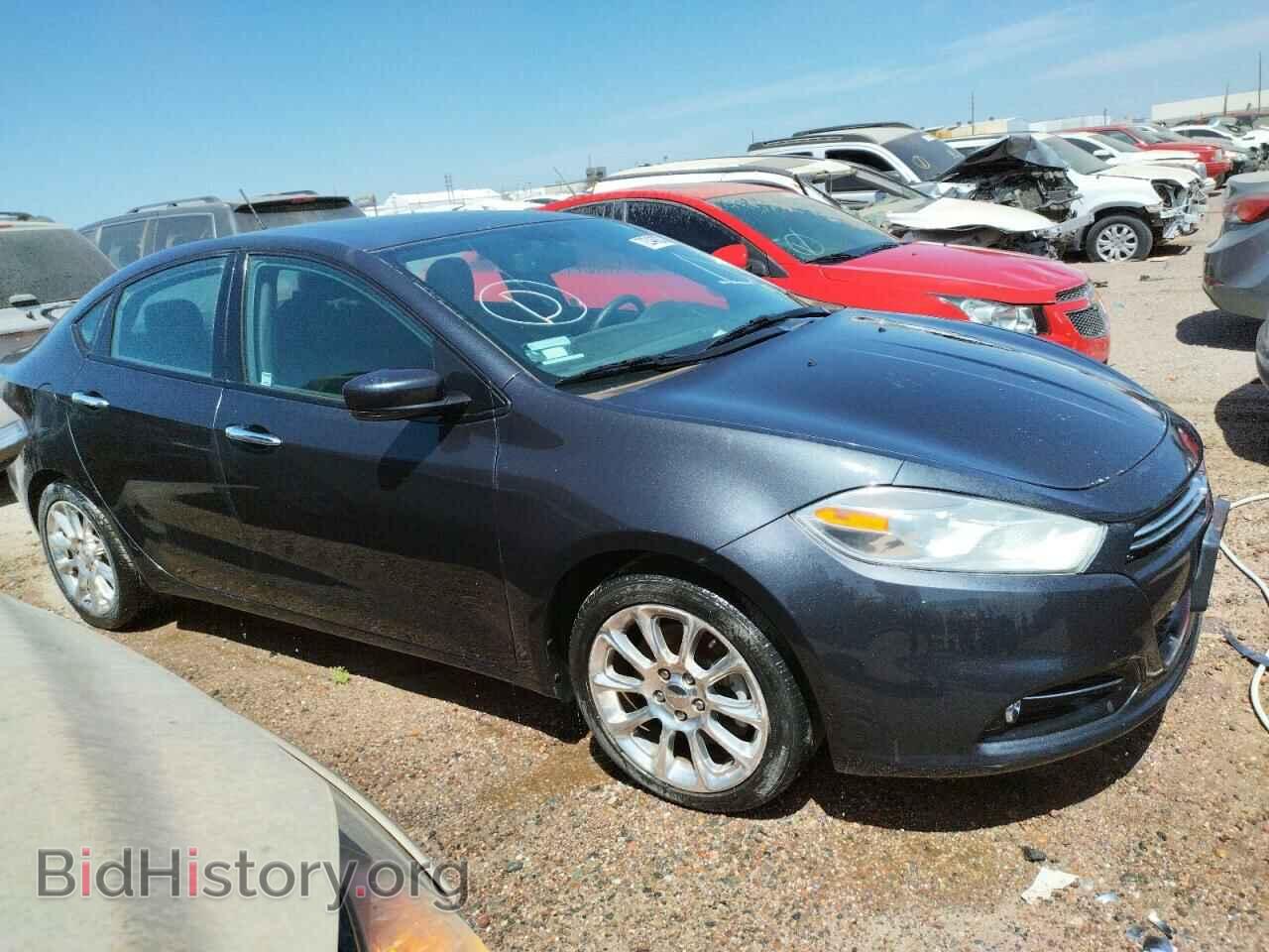 2013 DODGE DART - VIN: 1C3CDFCH3DD703651 - Фото 4