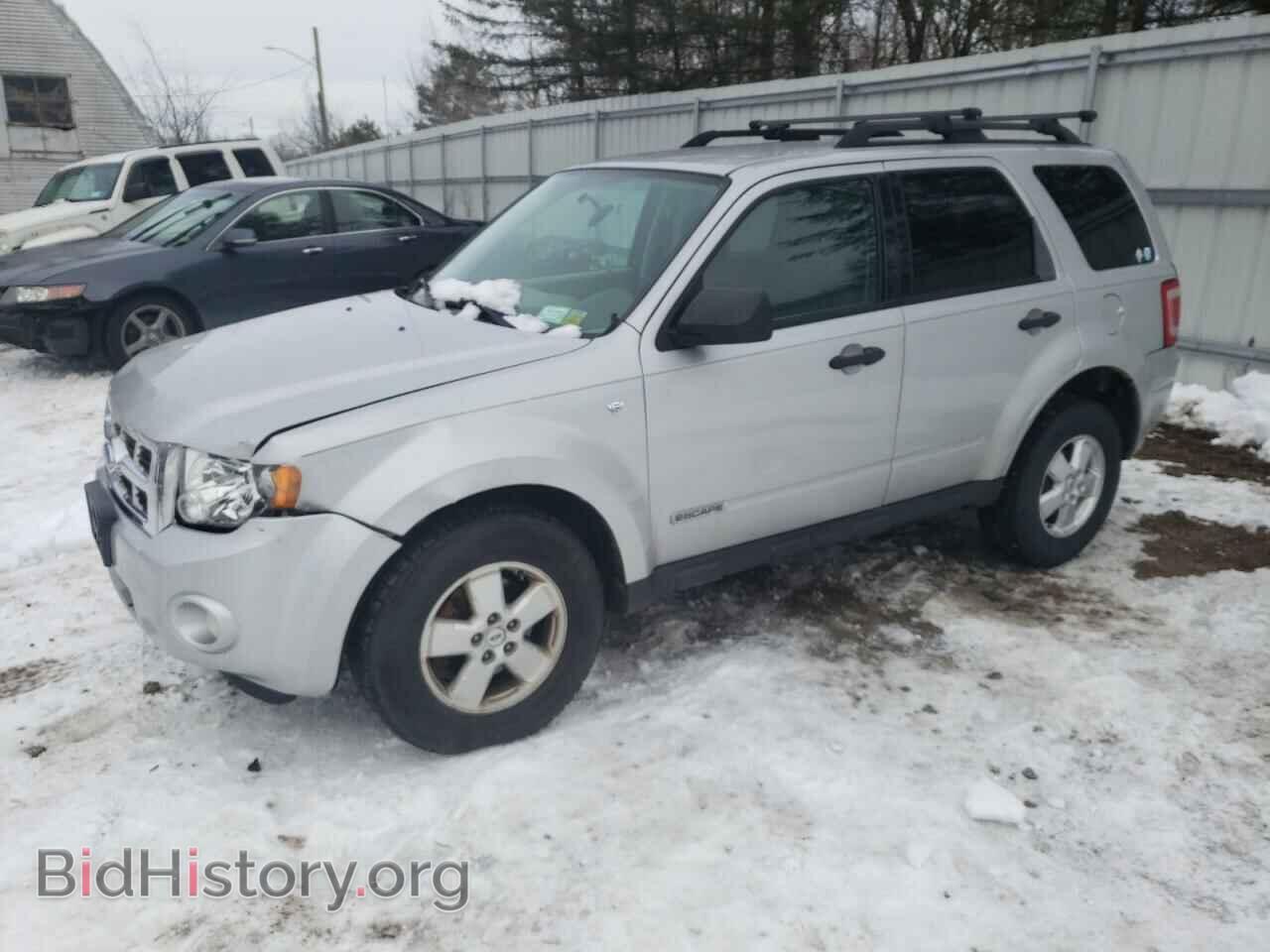 Photo 1FMCU03108KC38254 - FORD ESCAPE 2008