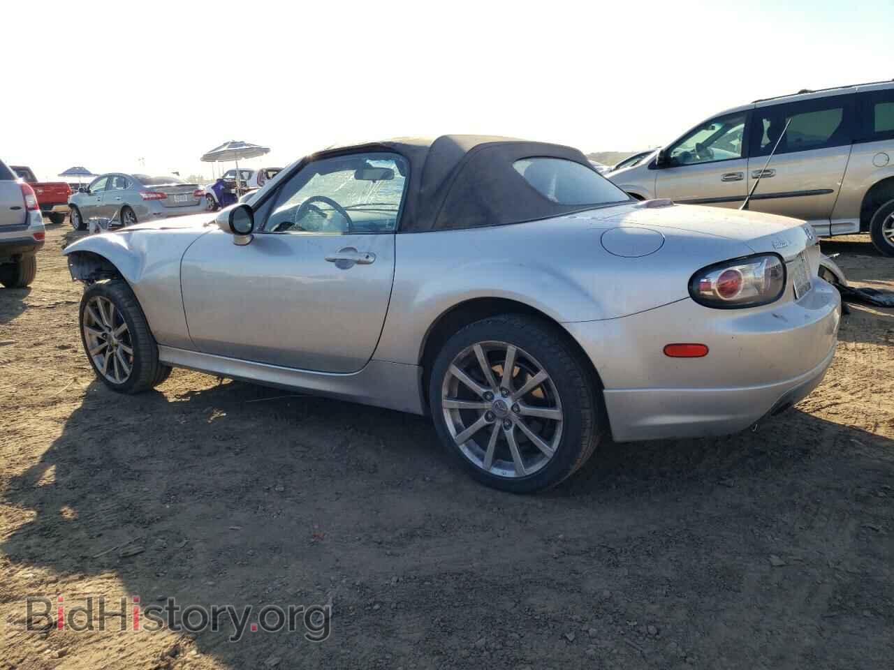 2006 MAZDA MX5 - VIN: JM1NC25F560110590 - Фото 2