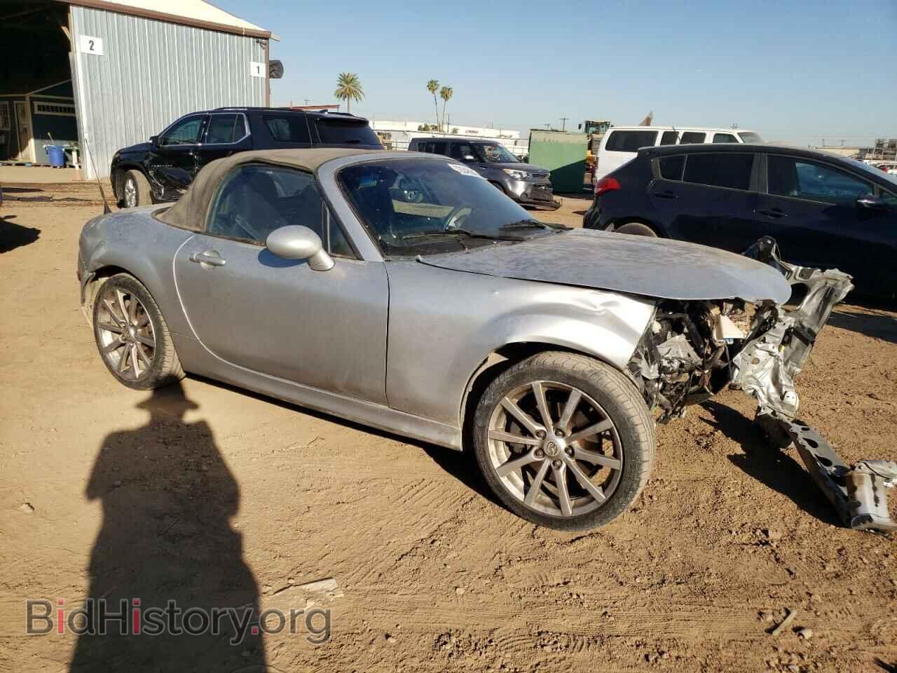 2006 MAZDA MX5 - VIN: JM1NC25F560110590 - Фото 4