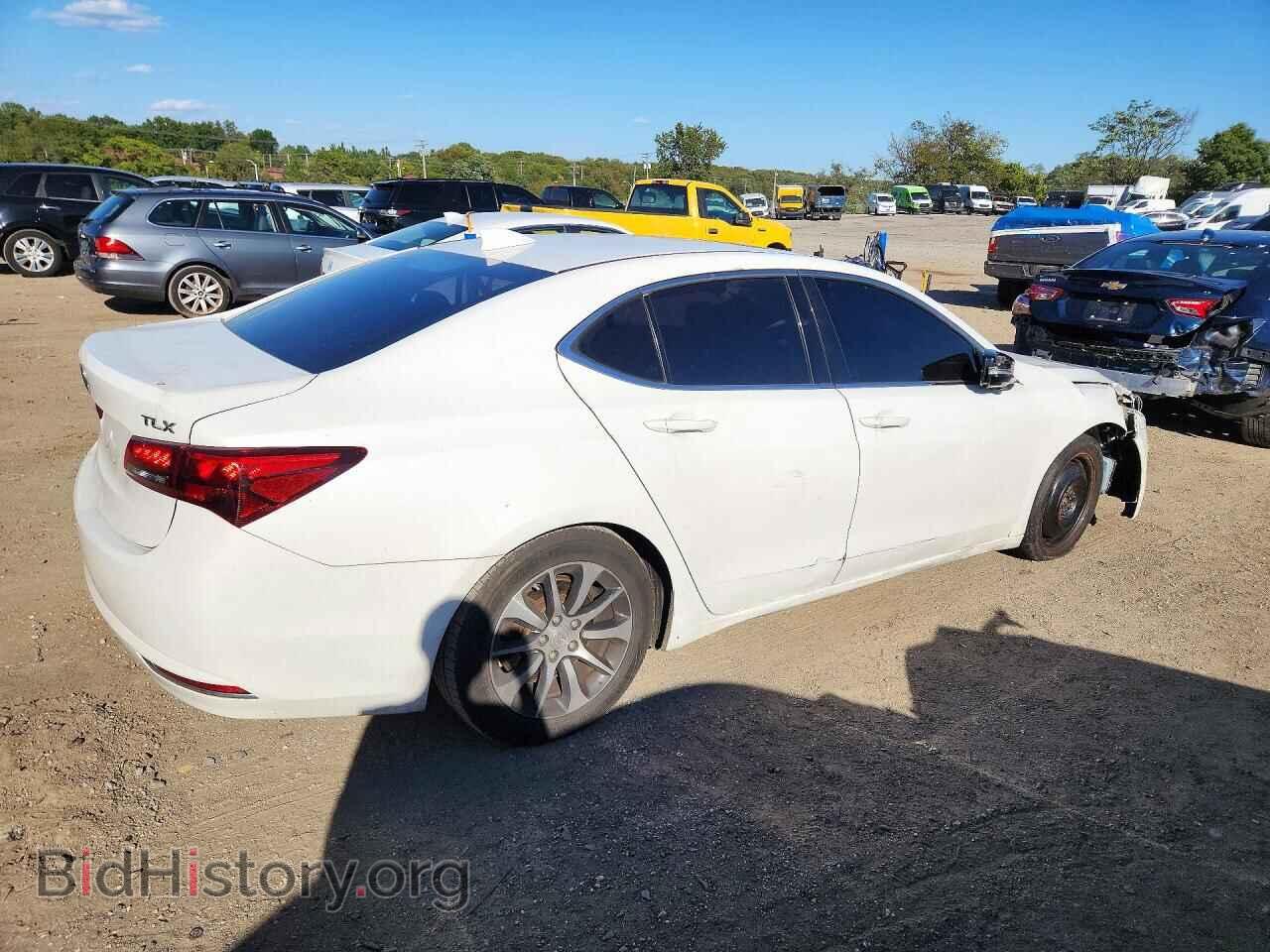2015 ACURA TLX - VIN: 19UUB1F51FA009959 - Фото 3