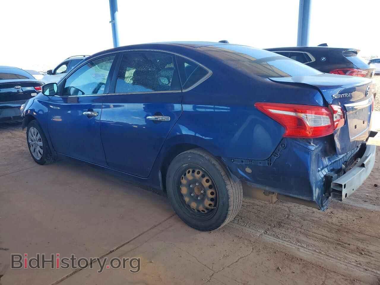 2016 NISSAN SENTRA - VIN: 3N1AB7AP7GY284586 - Фото 2