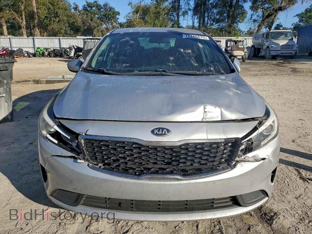 2017 KIA FORTE - VIN: 3KPFK4A7XHE019052 - Фото 5