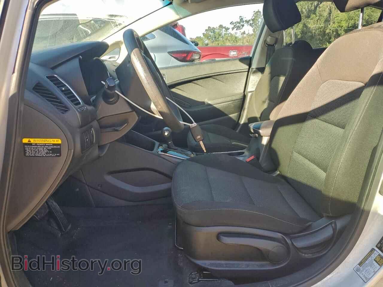 2017 KIA FORTE - VIN: 3KPFK4A7XHE019052 - Фото 7