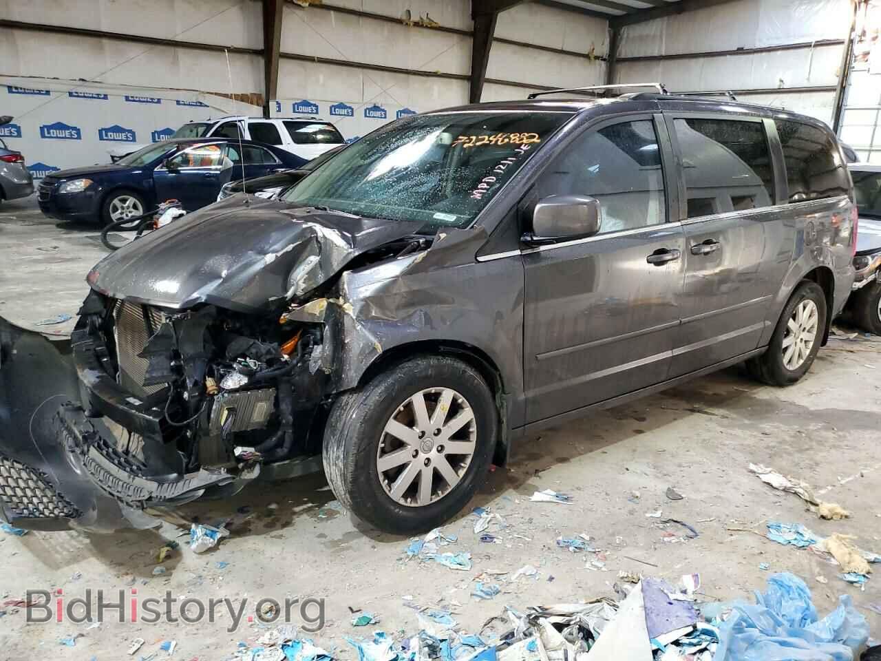 Photo 2C4RC1AG9FR756134 - CHRYSLER MINIVAN 2015