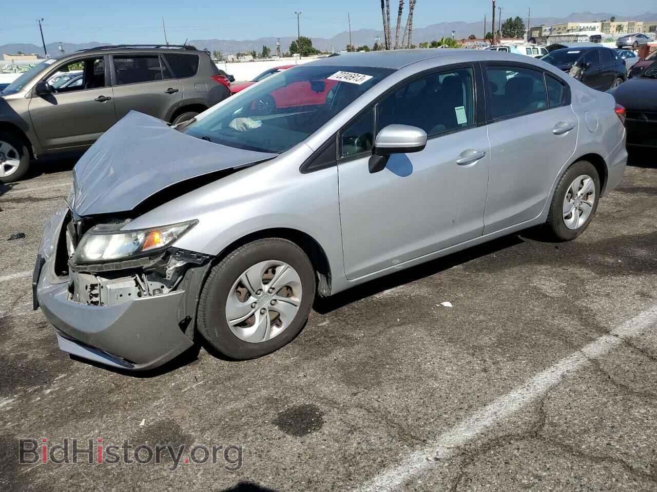 Фотография 19XFB2F55FE267766 - HONDA CIVIC 2015
