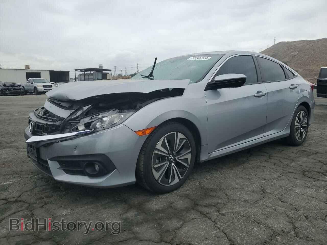 Фотография 2HGFC1F75HH648082 - HONDA CIVIC 2017