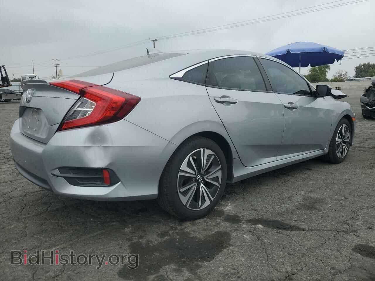 2017 HONDA CIVIC - VIN: 2HGFC1F75HH648082 - Фото 3